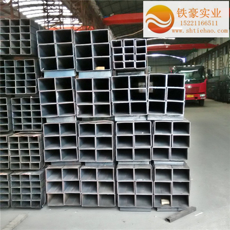 供应用于钢结构工程的热轧焊接方管q345b材质方管