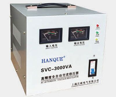 SVC系列高精度稳压器批发