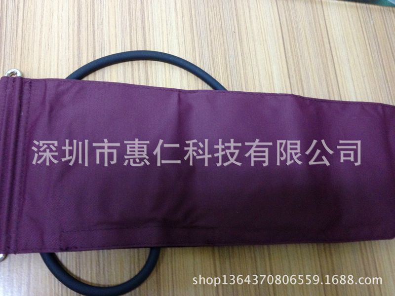 供应用于的紫色动态袖带，监护仪袖带