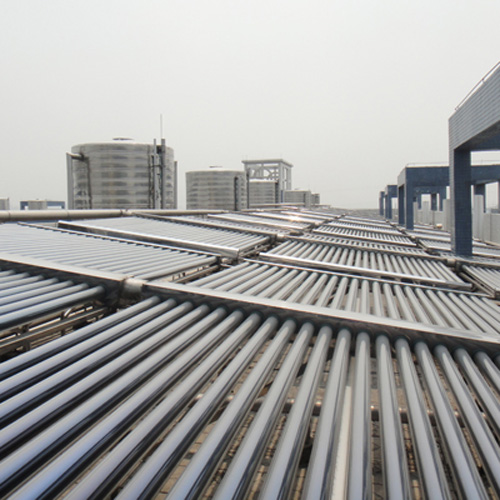 中山市红日玻璃真空管节能太阳能热水厂家