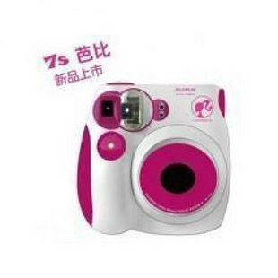 供应用于的拍立得相机相纸富士拍立得相机香港批发一次成像相机mini7s相机琵琶娃娃
