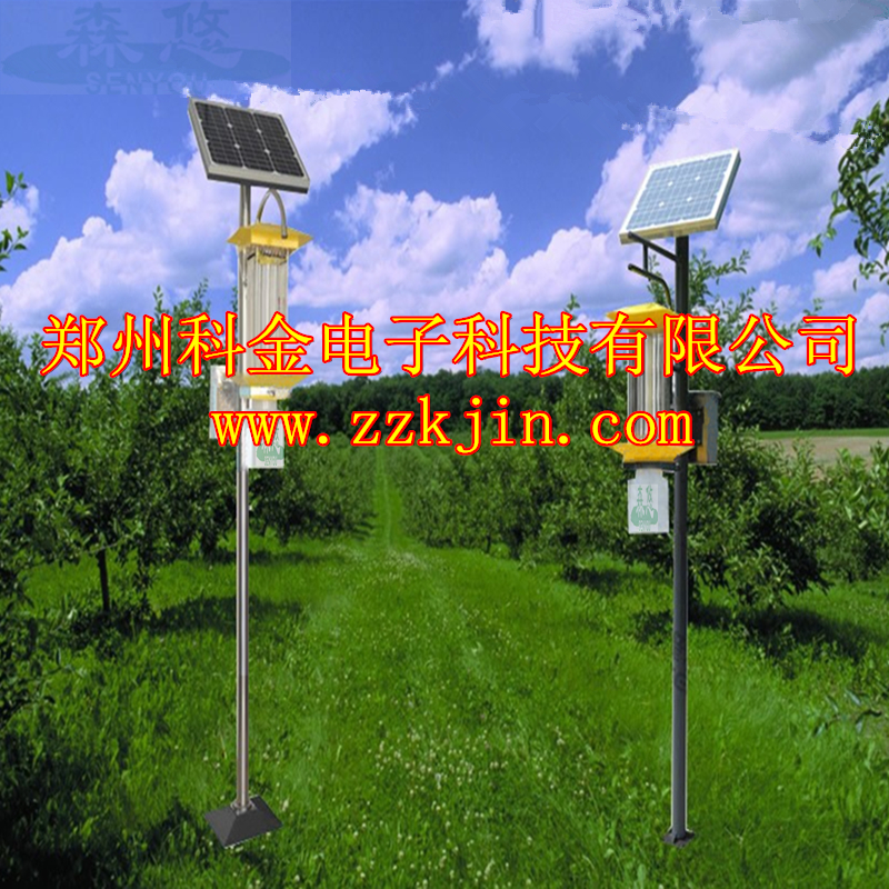 郑州市农用遥控太阳能杀虫灯厂家厂家