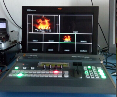 供应DatacomDT-HD2000箱载移动演播室图片