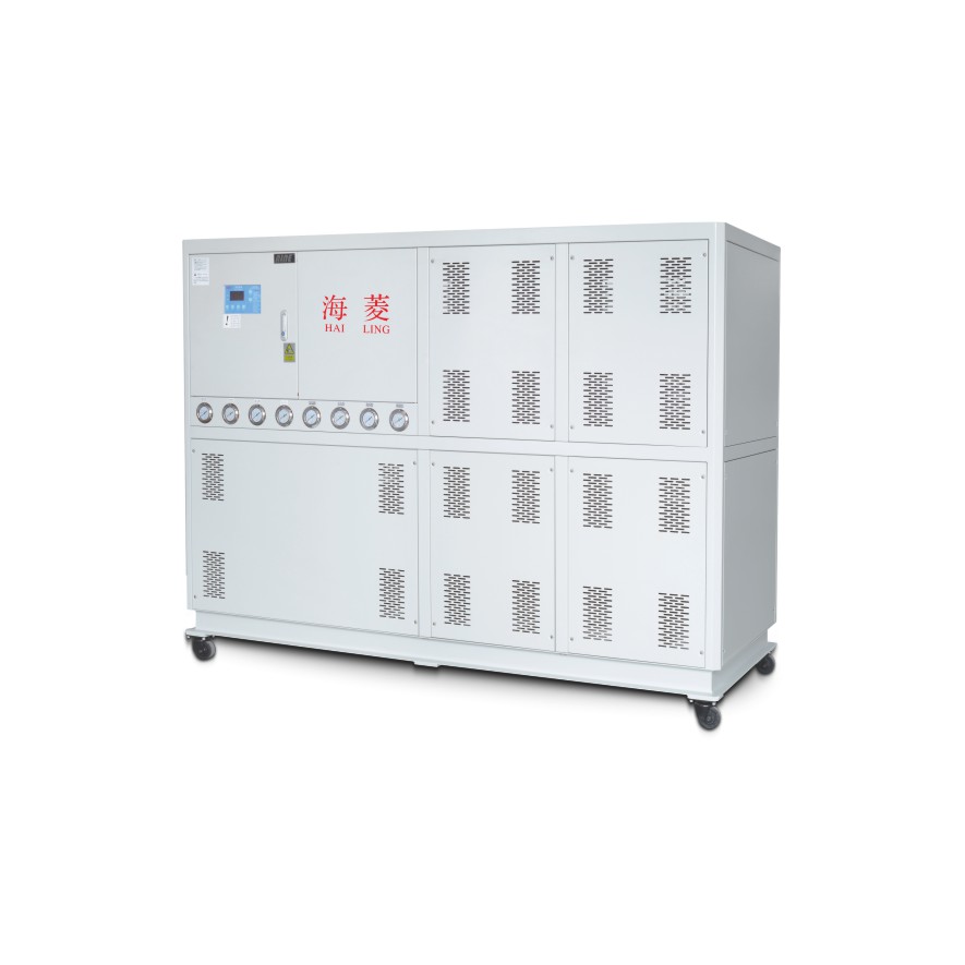 供应用于电镀生产用的水冷式冷水机