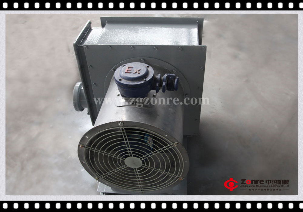 供应用于电加热的防爆风管电加热器