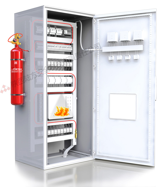 供应用于灭火的探火管式感温自启动灭火装置图片