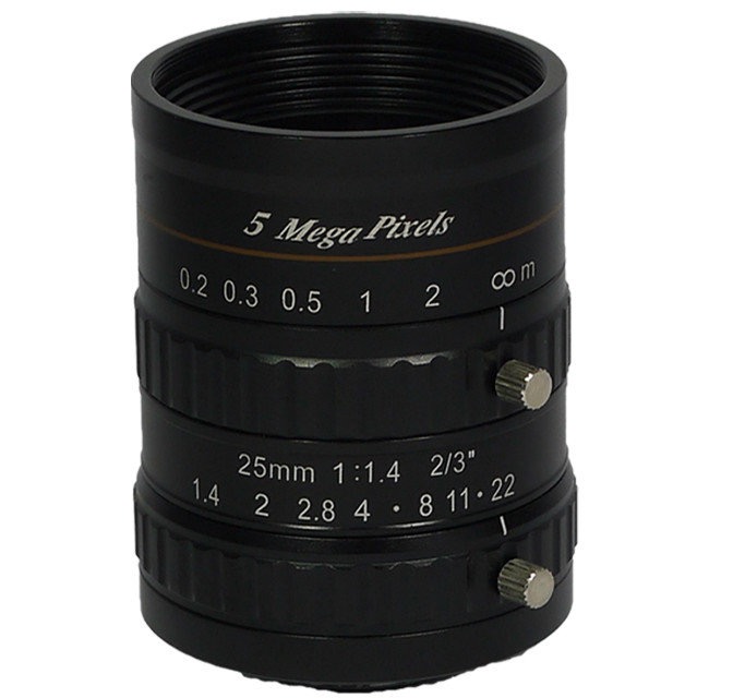 供应500万像素高清镜头 M2514C-5MP图片