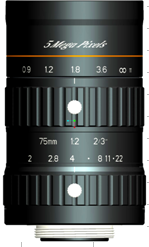 供应500万像素高清镜头 M7520C-5MP图片