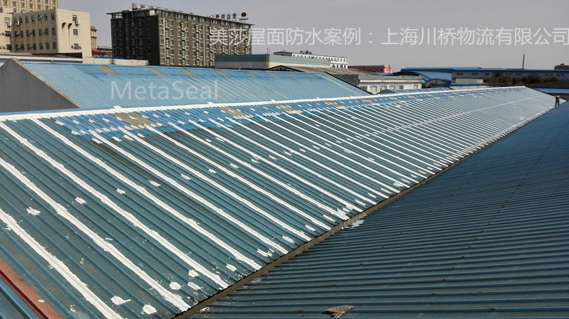 供应天沟清理，专业天沟疏通，上海天沟防水方案施工 屋面天沟防水清理图片