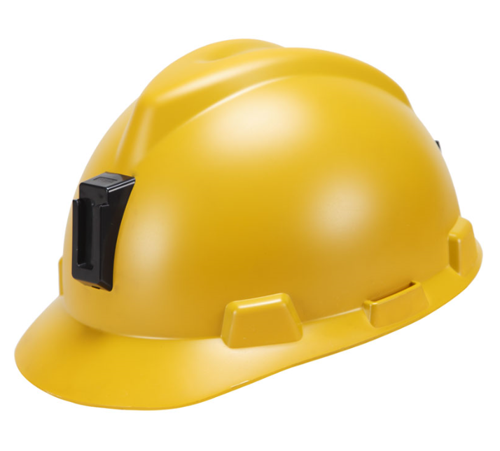 供应用于防静电|建筑施工的MSA 安全帽，V型安全帽，ABS材质安全帽图片