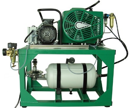 供应用于GAS100的GAS100N高压氮气增压机图片