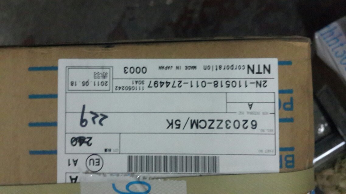 NTN轴承原装进口厂家现货6030LLU批发