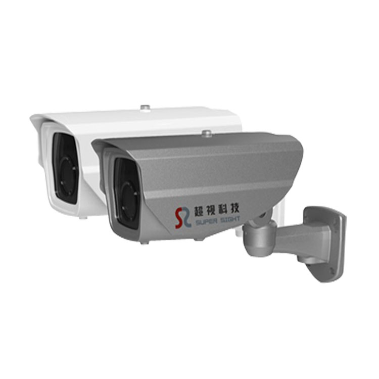 供应超视科技200万像素点阵式红外高清网络枪机 安防摄像机