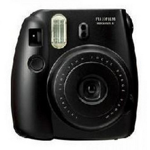 供应用于的全国拍立得相机富士拍立得相机香港批发一次成像相机mini8相机 黑色