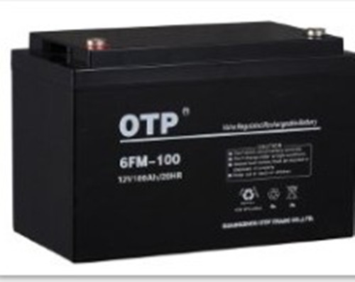 供应OTP蓄电池6FM-100 OTP6FM-100 12V100AH UPS电源专用蓄电池