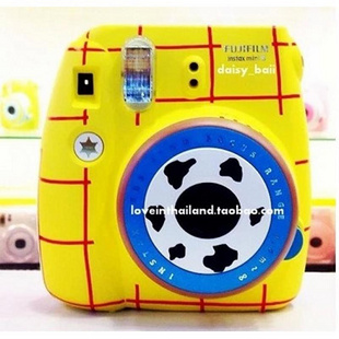 供应深圳市拍立得相机批发商富士香港拍立得相机批发一次成像相机mini8相机 玩具总动员