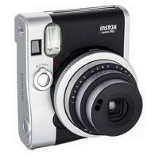 供应mini90相机批发香港拍立得相机富士一次成像相机mini90相机黑色