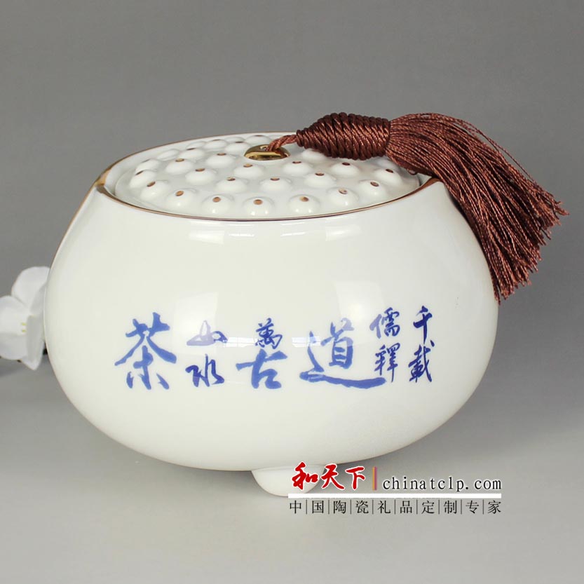 定做陶瓷茶叶罐子批发