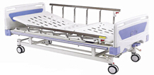 供应用于医疗的专业厂家供应ABS床头移动双摇床