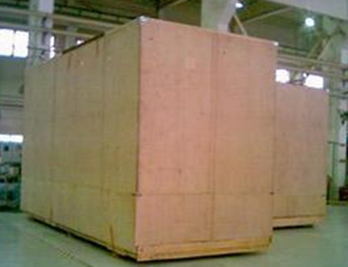 供应托盘木箱运输木箱实木木箱网格木箱定制各种规格大型木箱现场包装售后一条龙服务图片