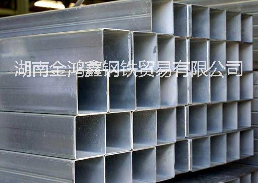 供应用于钢结构立柱的长沙方矩管100*50*3的规格型号