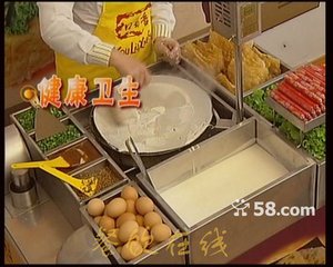 供应用于的郑州杂粮煎饼 一人创业图片