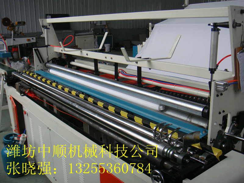 山东潍坊中顺机械公司供应保定客户的生产卫生纸的机器加工卫生纸的机器设备