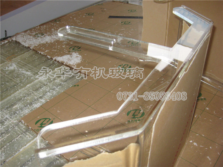 长沙市有机玻璃工艺制品厂家长沙有机玻璃工艺制品厂  有机玻璃工艺制品面包柜 展示柜按需定制