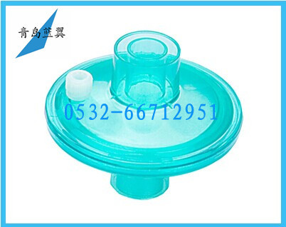 供应用于呼吸机的呼吸机圆形细菌过滤器（一次性）