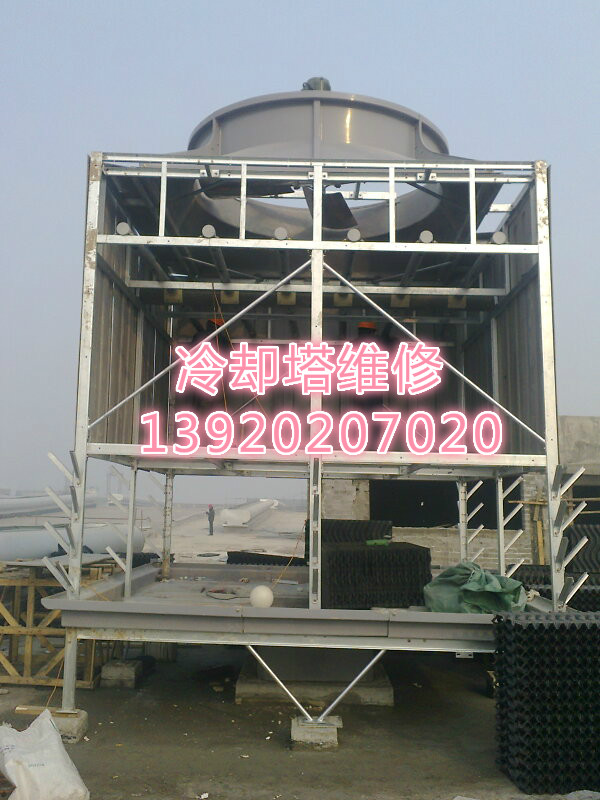 供应天津冷却塔清洗，天津最专业的塘沽武清中央空调冷却塔管道清洗维护