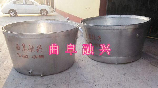 供应用于酿造的蒸煮白酒设备 白酒酿馏设备 小作坊用蒸煮设备图片