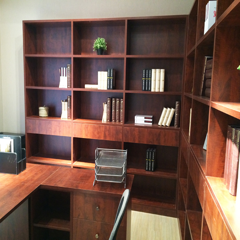 上海市宽平木业 现代简约开放式书柜厂家供应宽平木业 现代简约开放式书柜