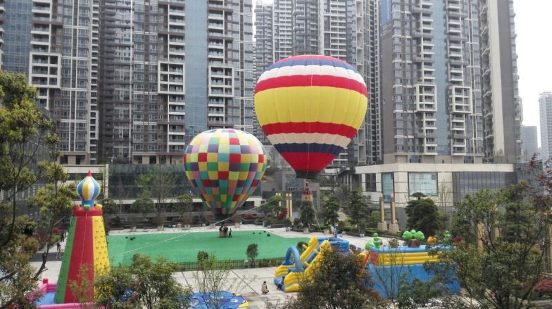 供应热气球飞艇动力伞品牌广告宣传