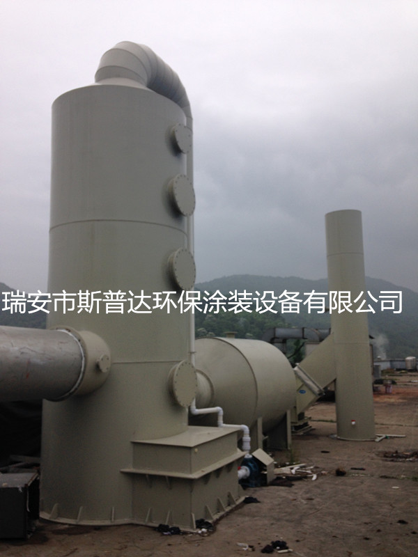 供应用于PP的温州耐腐蚀性喷淋塔，废气治理设备