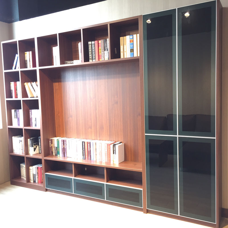 供应用于的现代简约板式书柜 自由组合储物柜