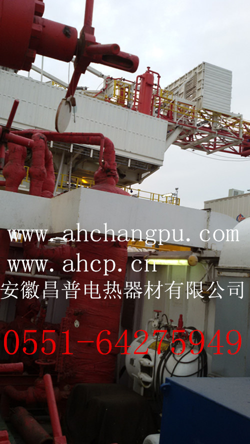 安徽昌普供应管道电热带电伴热带 伴热电缆 伴热管KWFH-c-40-A-2-Ф8-B-2Ф6-2-1-E