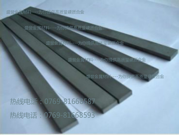 供应用于切削不锈钢的超微粒钨钢WF15 春保WF15耐磨损钨钢长条图片