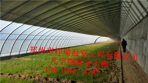 郑州日光温室建设开封几字钢大棚建造技术