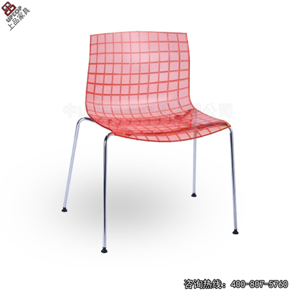 供应特色餐椅 【水晶坐板】颜色多样  款式任选