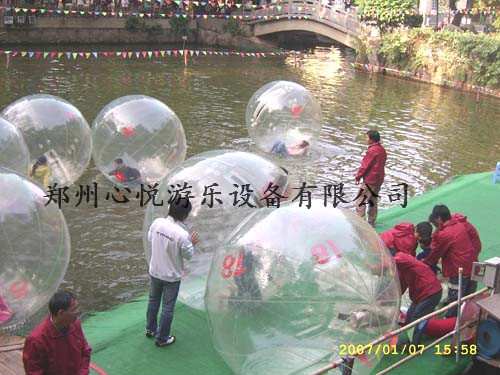 供应用于复合材料生产|儿童水上步球的心悦水上步行球价格最优厂家直销