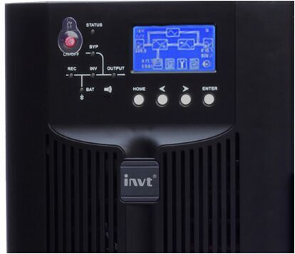 供应用于不间断电源的在线式UPS电源INVT英威腾HT1110K