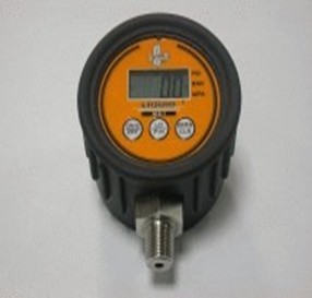 供应用于矿用的HRZK-KB60（0-0.6MPa)耐振压力表