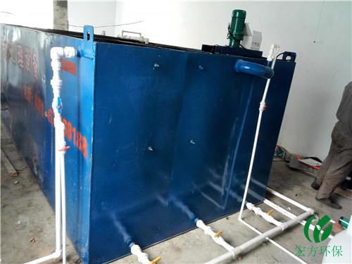 重金属电镀厂污水处理一体化设备价批发