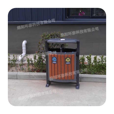 供应重庆泸州高端垃圾桶，德澜式垃圾桶图片