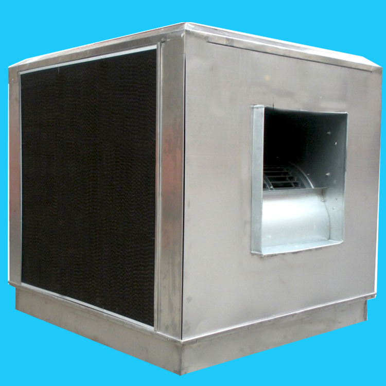 供应用于大型闷热车间|CNC车间|工业厂房的离心空调 水空调降温式节能环保空调设备图片