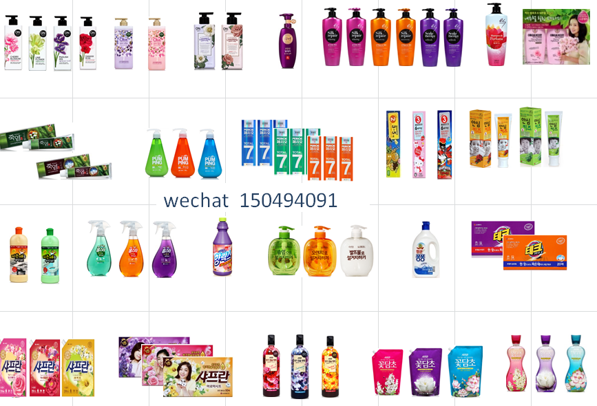 批发LG生活健康产品，化妆品,咖啡，饮料等韩国食品