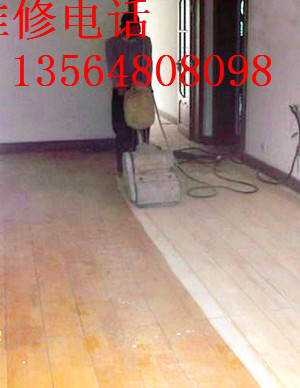 上海市上海复合地板安装实木地板变形修理厂家供应用于地板维修的上海复合地板安装实木地板变形修理 旧实木地板打磨 油漆翻新