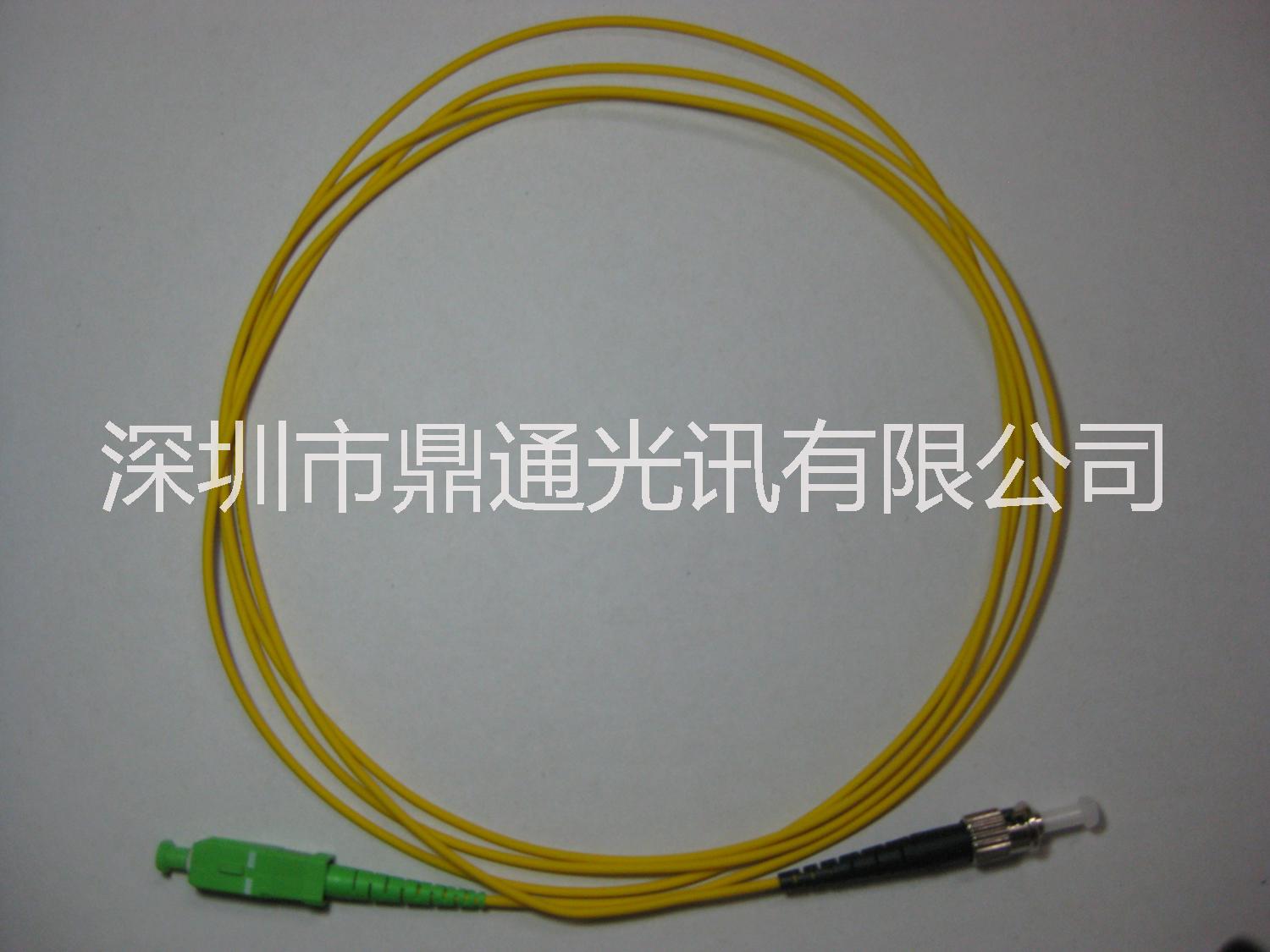 光纤SC/APC-ST/PC单模跳线3米批发