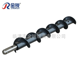 供应用于高效螺旋钻杆的长期供应 Φ76-34高效螺旋钻杆 F24