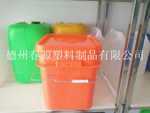 供应用于多种的供应10升20升25升方形广口塑料桶